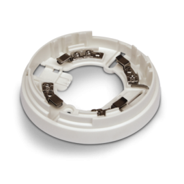 EB0010 - BASE BRANCA STANDARD P/ DETETORES INIM