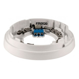 EB0020 - BASE BRANCA COM RELÉ PARA DETETORES INIM