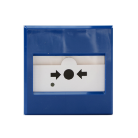 IC0020B - BOTONEIRA CONVENCIONAL (AZUL) INIM