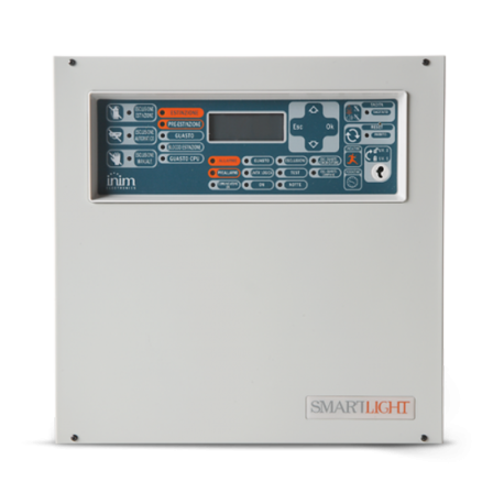 SMARTLIGHT/G -CENTRAL ENDEREÇAVEL 1 LOOP (240 Endreços) INIM