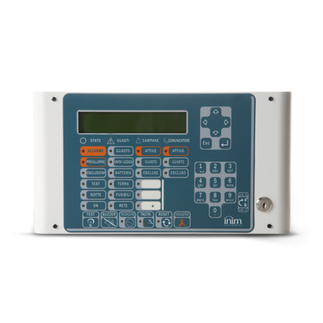 SMARTLETUSEE/LCD LITE - PAINEL REPETIDOR P/ SMARTLINE INIM