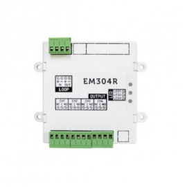 EM304R - MODULO 4 SAIDAS DE RELÉ INIM