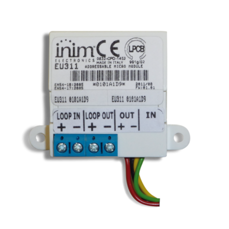 EU311C - MICRO MODULO 1 INPUT (IDENTIFICA BOTONEIRAS) INIM