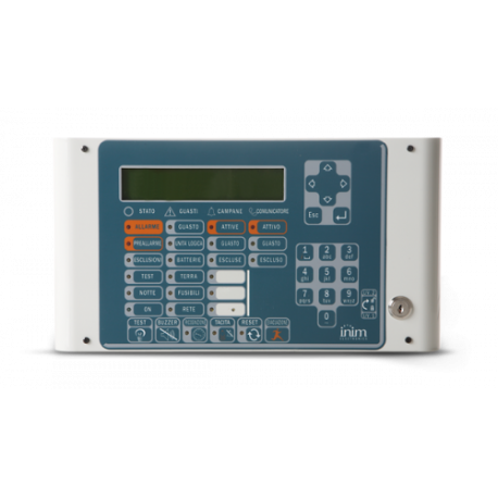 SMARTLETUSEE/LCD - PAINEL REPETIDOR (PARA SMARTLOOP) INIM