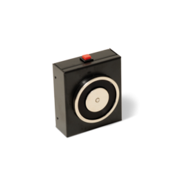 DR18101 - Retentor Electroiman 140KG Aço (Requer Placa) INIM