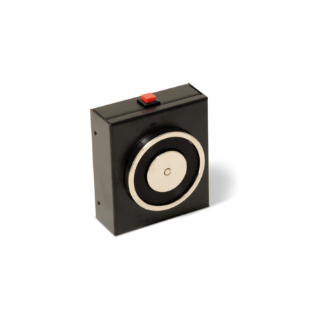 DR18101 - Retentor Electroiman 140KG Aço (Requer Placa) INIM