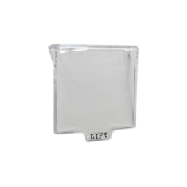 WCP0020 - TAMPA PROTEÇÃO P/ BOTONEIRA IC0020/EC0020 INIM