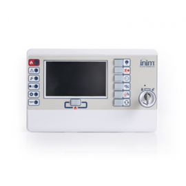 PREVIDIA-C-REPW - PAINEL REPETIDOR LCD 4.3" P/PREVIDIA INIM