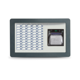 FPM LED PRN- Módulo Frontal Leds+Impressora Previdia216 INIM