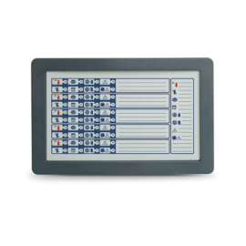 IFPM EXT -Módulo Frontal Led+Replican Drive Previdia216 INIM