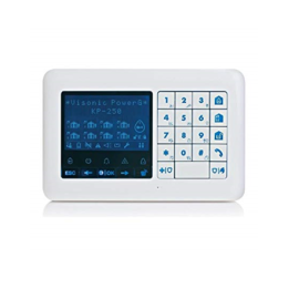 KP250 PG2 - Teclado LCD c/Prox. Bidirecional PG2 VISONIC