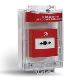 IACPP20 -CAIXA ESTANQUE EXTERIOR P/BOTONEIRA+ALARM INIM