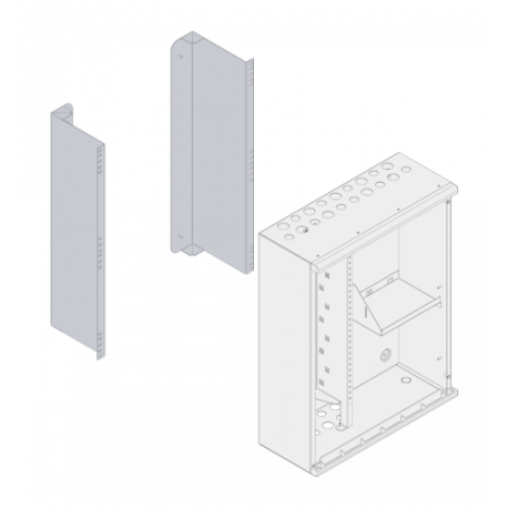 PRCAB-RK+ - SUPORTE MONTAGEM BASTIDOR 19 P/ PREVIDIA-ULTRA