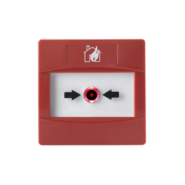 WC0010 - BOTONEIRA INCÊNDIO VIA RADIO FIREVIBES INIM