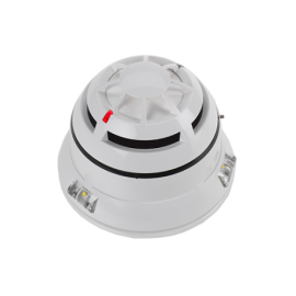 WSB1020 - SIRENE BASE C/FLASH LED BRANCO DET. FIREVIBES INIM