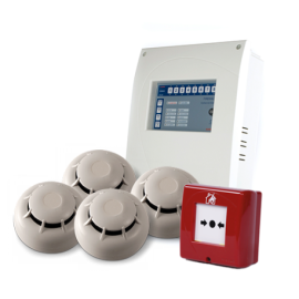 KIT4Z-NIBBLE FIREWALL 4Z 4xID100+EB0010 +FWALLPB +SV2002+BAT