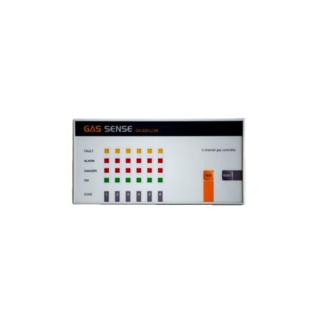 GA-220.LI.03 - Central Gás Serie 220 3Z (ATEX) GAS SENSE