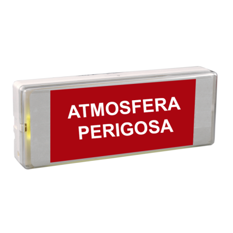 BS-527 - PAINEL ATMOSFERA PERIGOSA 12/24V IP40 OLYMPIA