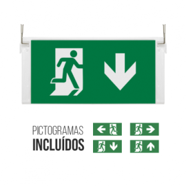 SP-1008/RLDUBL - BANDEIROLA C/PICTOGRAMA P/GR-8xx OLYMPIA