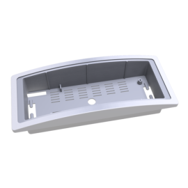 A-3008 - CAIXA DE ENCASTRAR P/ ARMADURA SLIM GR-1 OLYMPIA