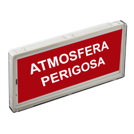 BS-527/WP - PAINEL ATMOSFERA PERIGOSA 12/24V IP65 OLYMPIA