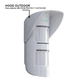 HOOD - CAPA CHUVA BRANCA P/MOTIONPROTECT OUTDOOR AJAX