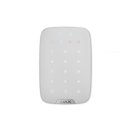 Teclado KEYPAD PLUS WHITE c/ Proximidade AJAX