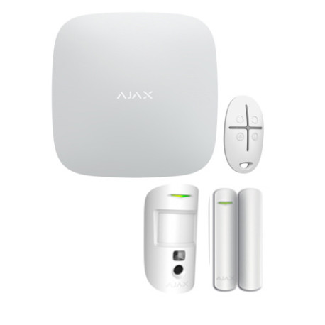 KIT 4 WHITE (HUB2+MOTIONCAM+SPACE+DOORPROTECT) AJAX