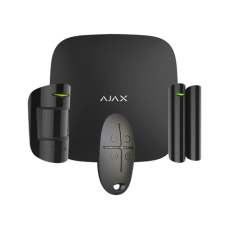 KIT 1 BLACK (HUB+MOTION+SPACE+DOORPROTECT) AJAX